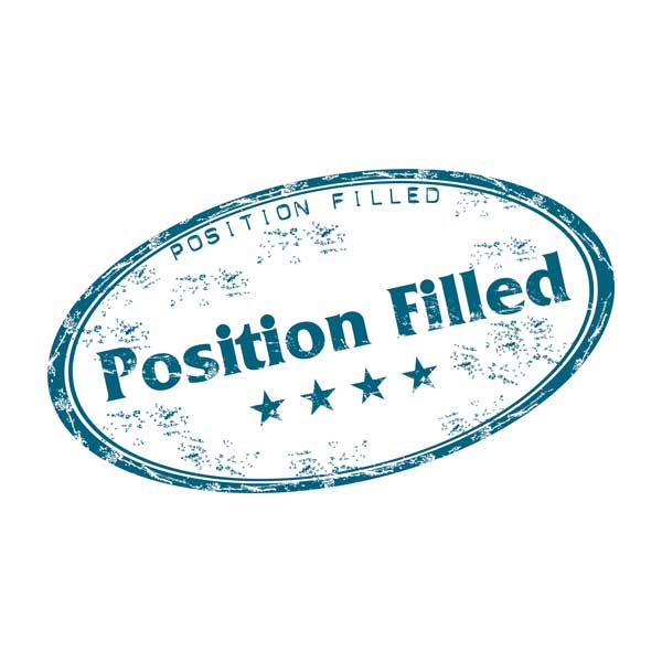position filled